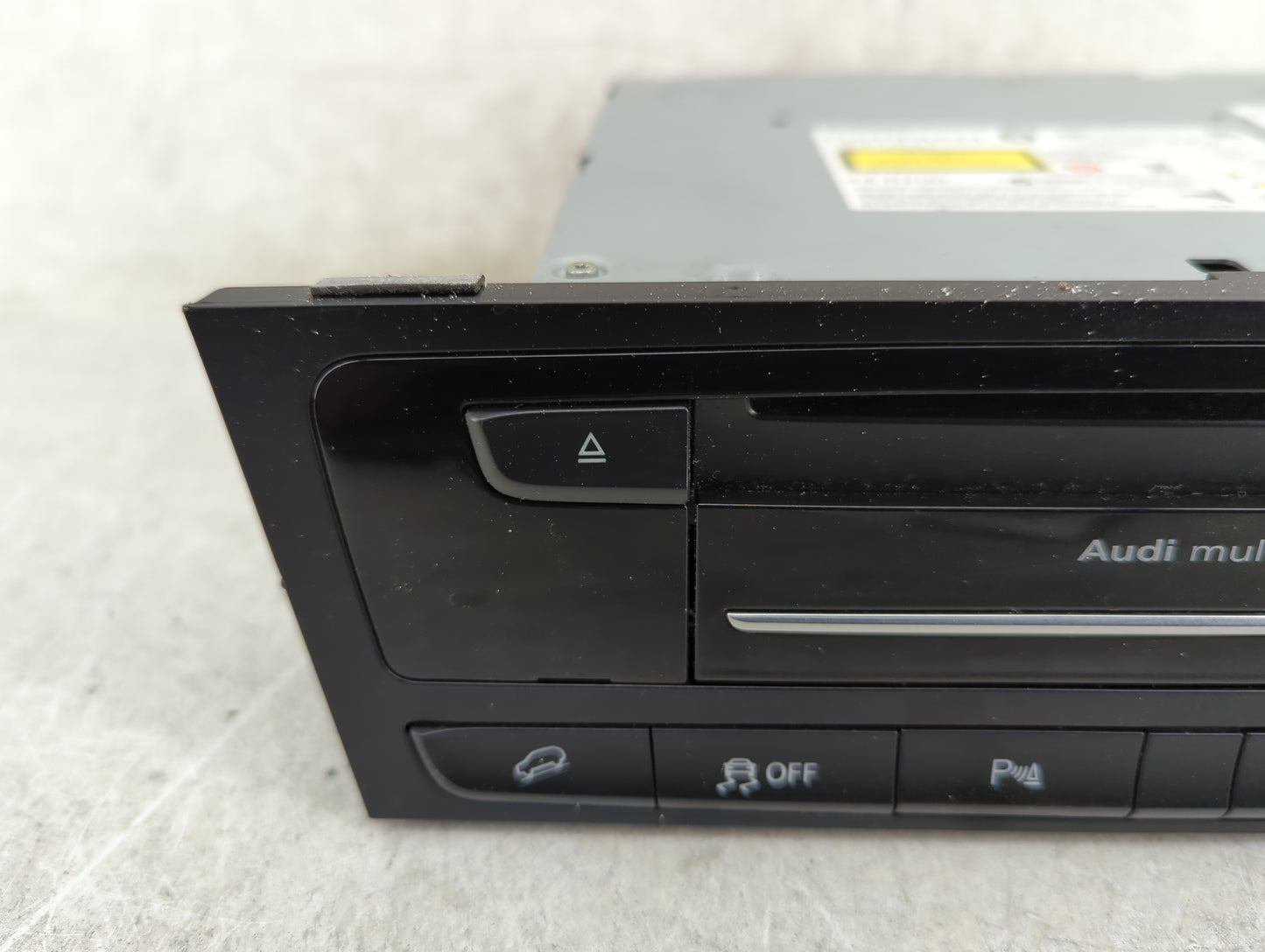 2011-2017 Audi Q5 Radio AM FM Cd Player Receiver Replacement P/N:MMI3G 8R1035 Fits Fits 2011 2012 2013 2014 2015 2016 2017 O
