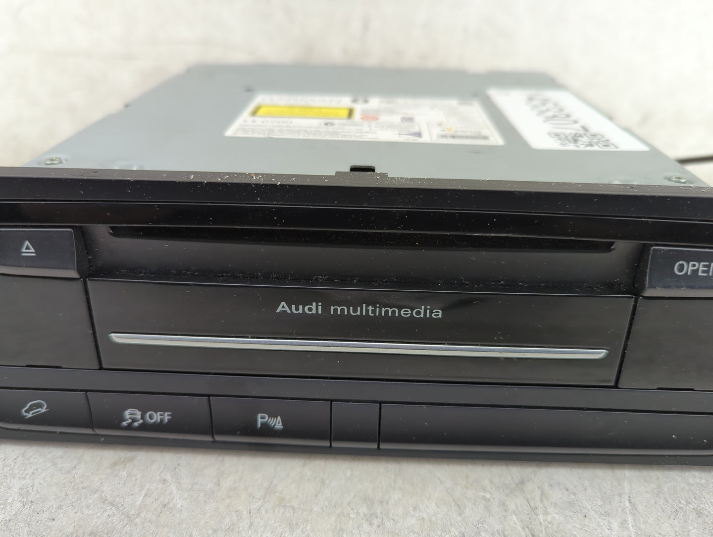 2011-2017 Audi Q5 Radio AM FM Cd Player Receiver Replacement P/N:MMI3G 8R1035 Fits Fits 2011 2012 2013 2014 2015 2016 2017 O