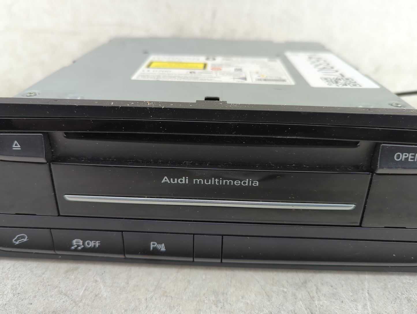 2011-2017 Audi Q5 Radio AM FM Cd Player Receiver Replacement P/N:MMI3G 8R1035 Fits Fits 2011 2012 2013 2014 2015 2016 2017 O