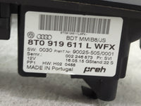 2009-2017 Audi Q5 Radio Control Panel 1455894 - Oemusedautoparts1.com