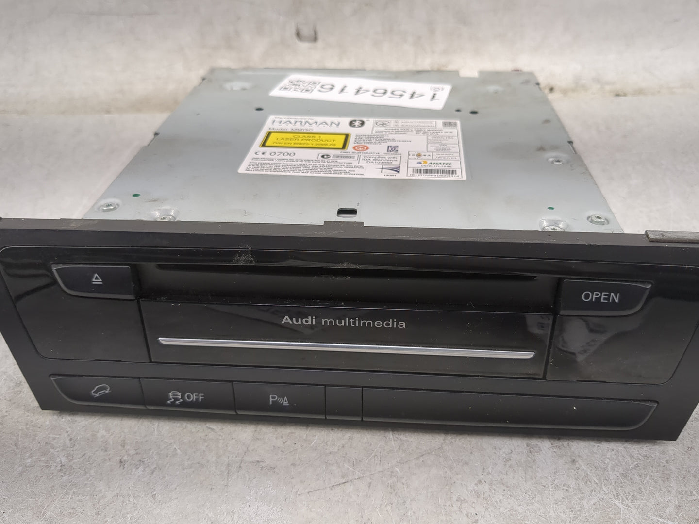 2011-2017 Audi Q5 Multi Media Audio Radio Receiver Player Oem - Oemusedautoparts1.com