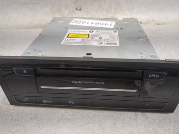 2011-2017 Audi Q5 Multi Media Audio Radio Receiver Player Oem - Oemusedautoparts1.com
