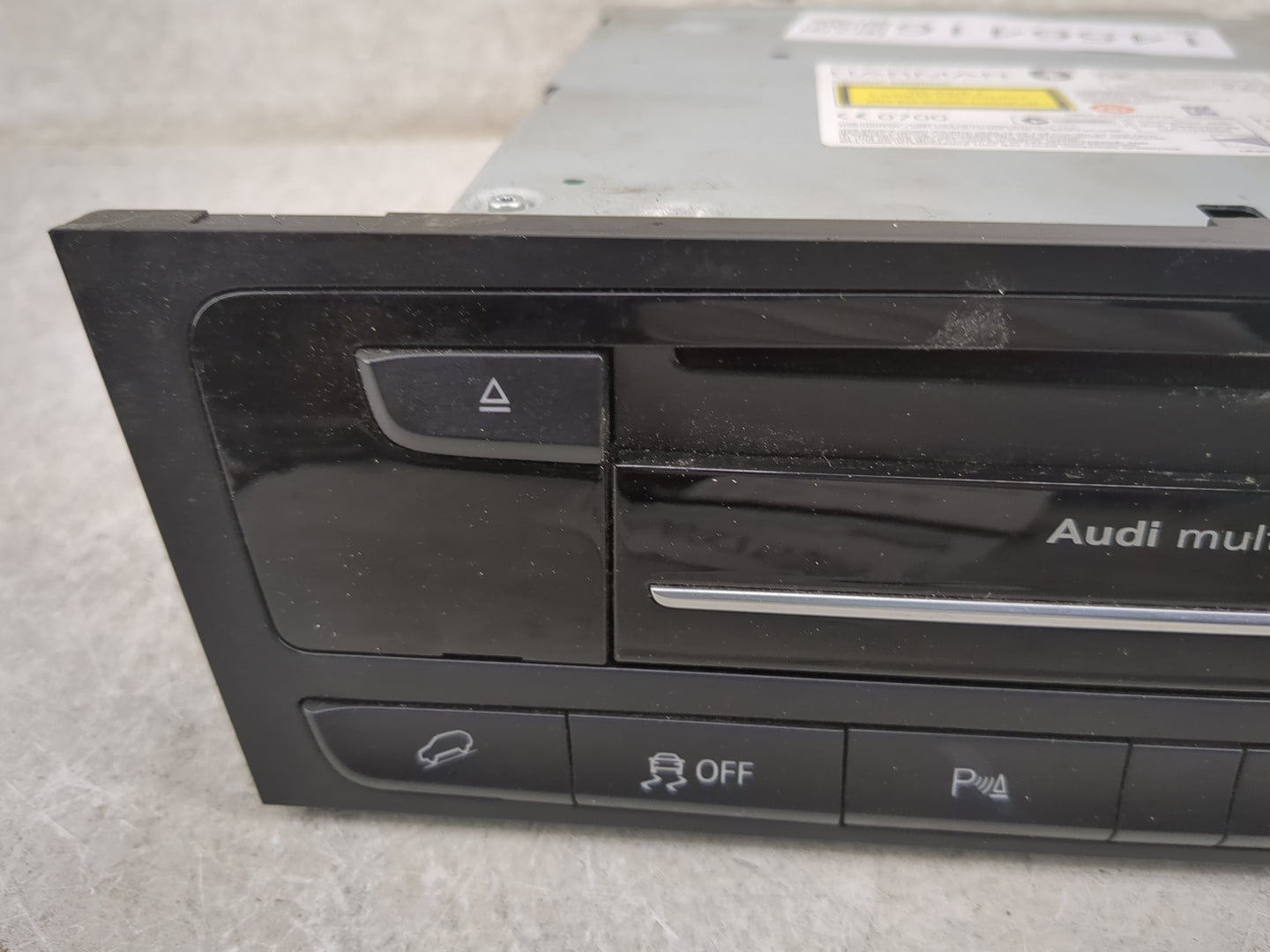 2011-2017 Audi Q5 Multi Media Audio Radio Receiver Player Oem - Oemusedautoparts1.com
