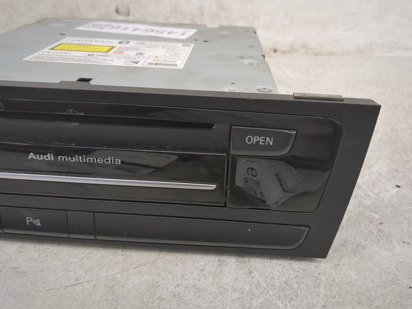 2011-2017 Audi Q5 Multi Media Audio Radio Receiver Player Oem - Oemusedautoparts1.com