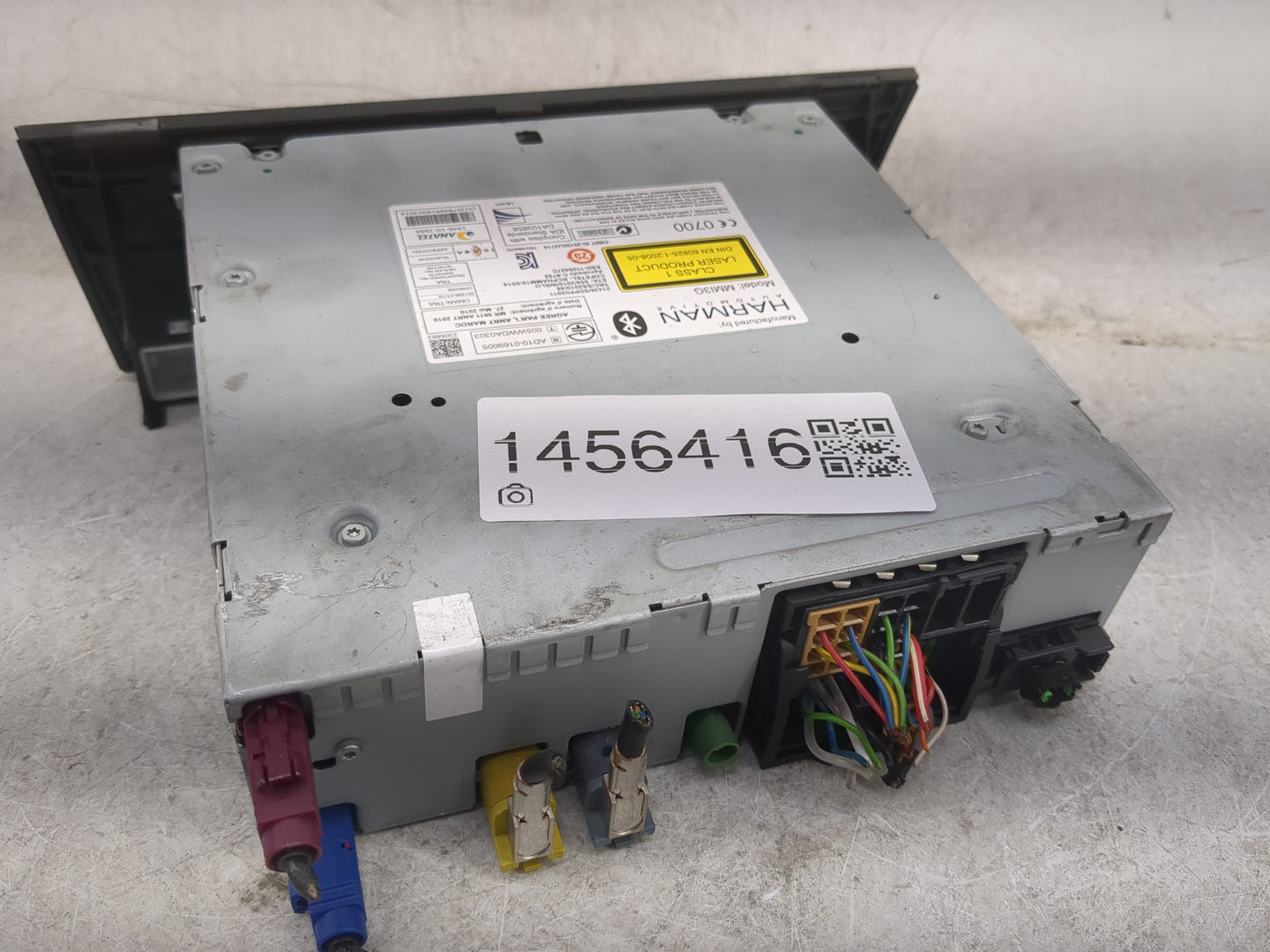 2011-2017 Audi Q5 Multi Media Audio Radio Receiver Player Oem - Oemusedautoparts1.com