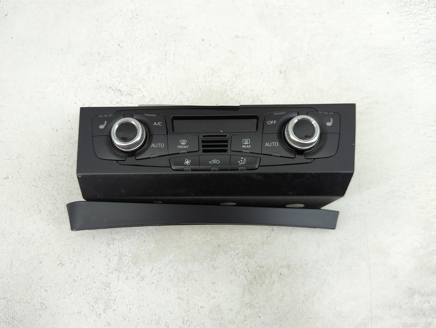 2013-2017 Audi Q5 Climate Control Module Temperature AC/Heater Replacement P/N:8K1 820 043 AQ Fits Fits 2013 2014 2015 2016 