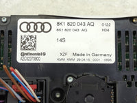 2013-2017 Audi Q5 Climate Control Module Temperature AC/Heater Replacement P/N:8K1 820 043 AQ Fits Fits 2013 2014 2015 2016 