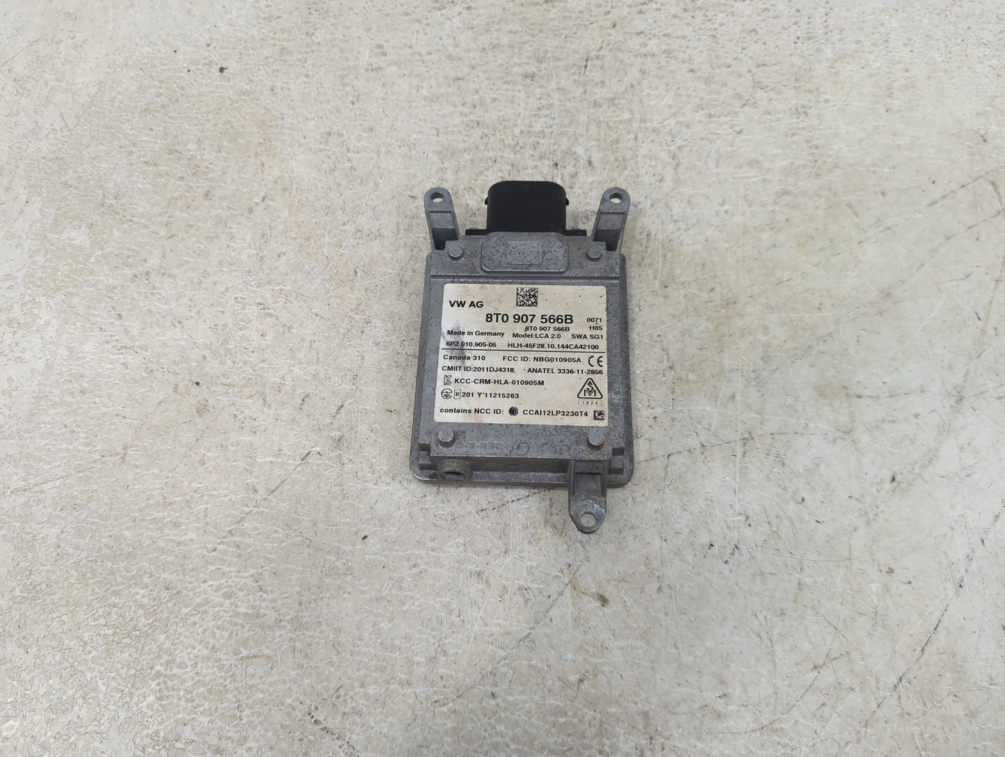 2013-2017 Audi Q5 Chassis Control Module Ccm Bcm Body Control 1460220 - Oemusedautoparts1.com