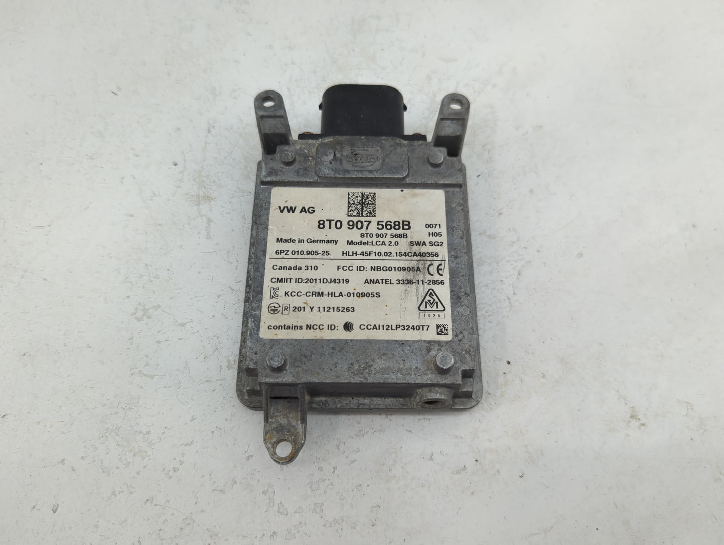 2013-2017 Audi Q5 Chassis Control Module Ccm Bcm Body Control 1460313 - Oemusedautoparts1.com