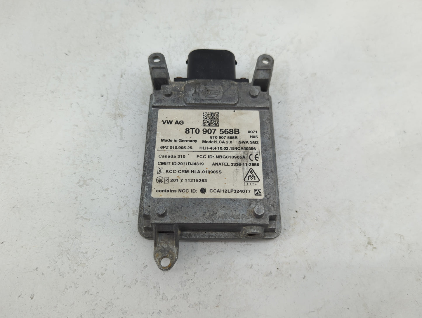 2013-2017 Audi Q5 Chassis Control Module Ccm Bcm Body Control 1460313 - Oemusedautoparts1.com