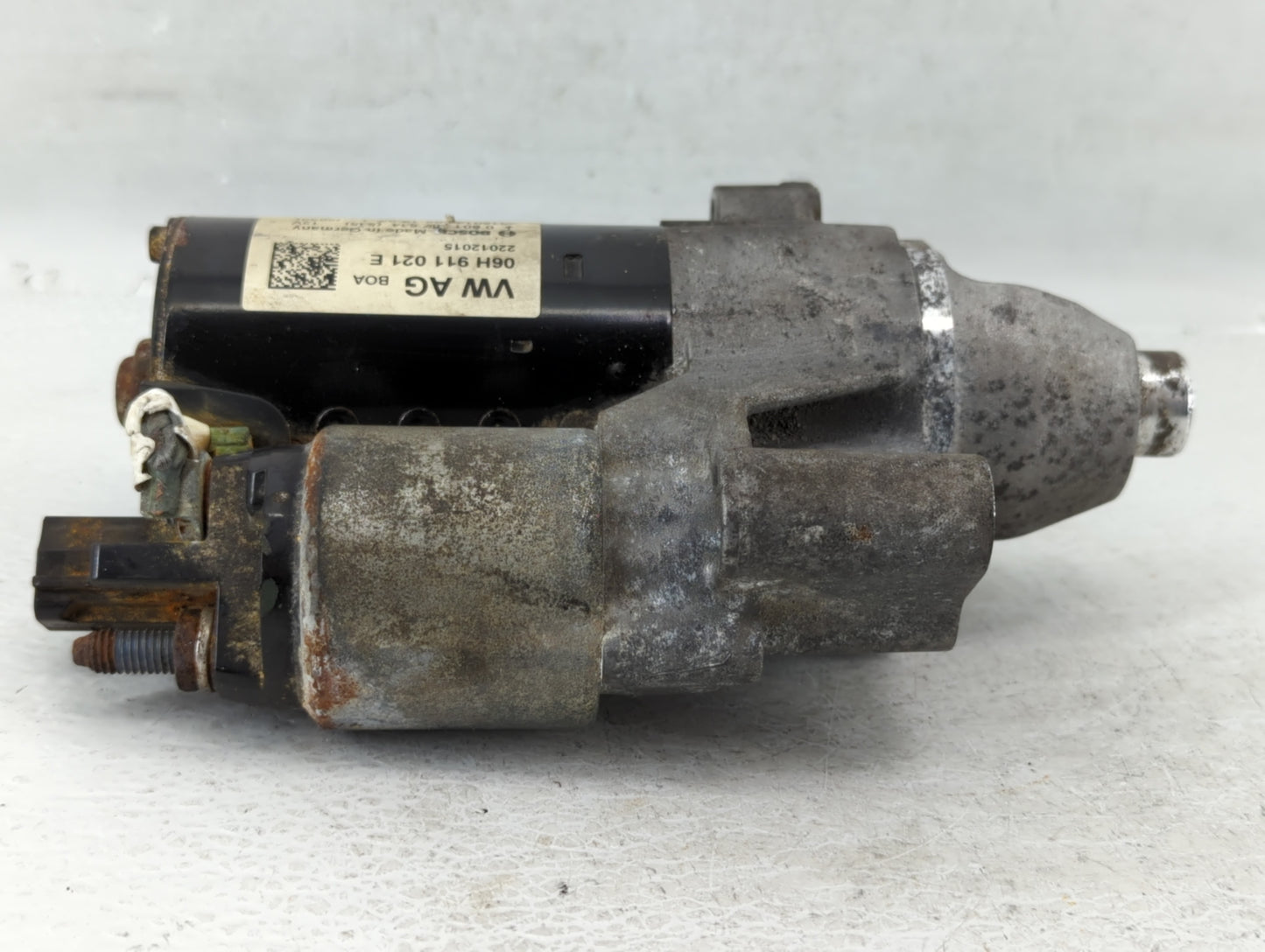 2013-2017 Audi Q5 Car Starter Motor Solenoid OEM P/N:06H 911 021 E Fits Fits 2009 2010 2011 2012 2013 2014 2015 2016 2017 OE