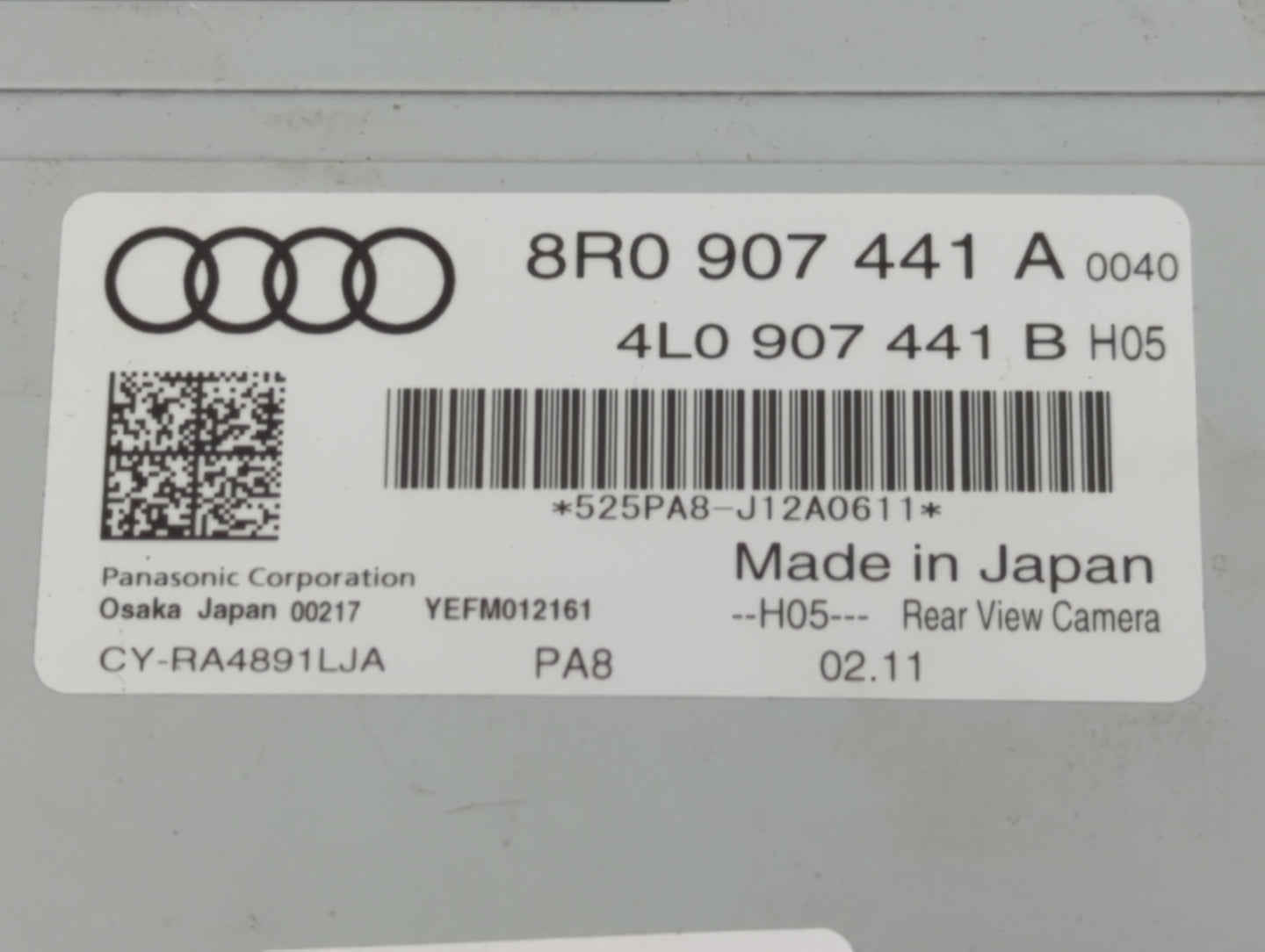 2009-2017 Audi Q5 Chassis Control Module Ccm Bcm Body Control - Oemusedautoparts1.com