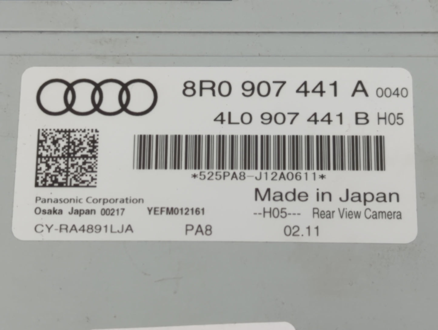 2009-2017 Audi Q5 Chassis Control Module Ccm Bcm Body Control - Oemusedautoparts1.com