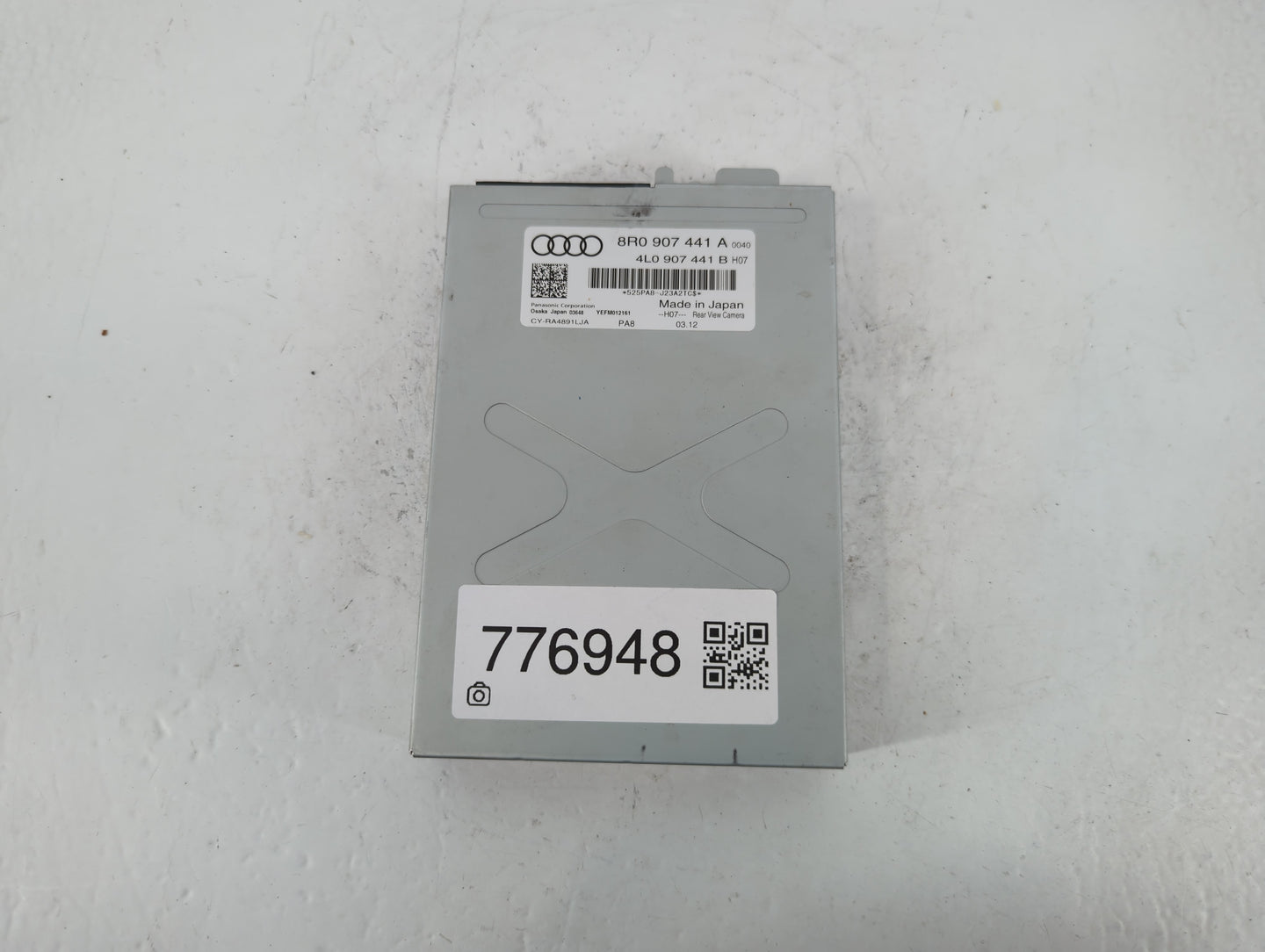 2009-2017 Audi Q5 Chassis Control Module Ccm Bcm Body Control - Oemusedautoparts1.com