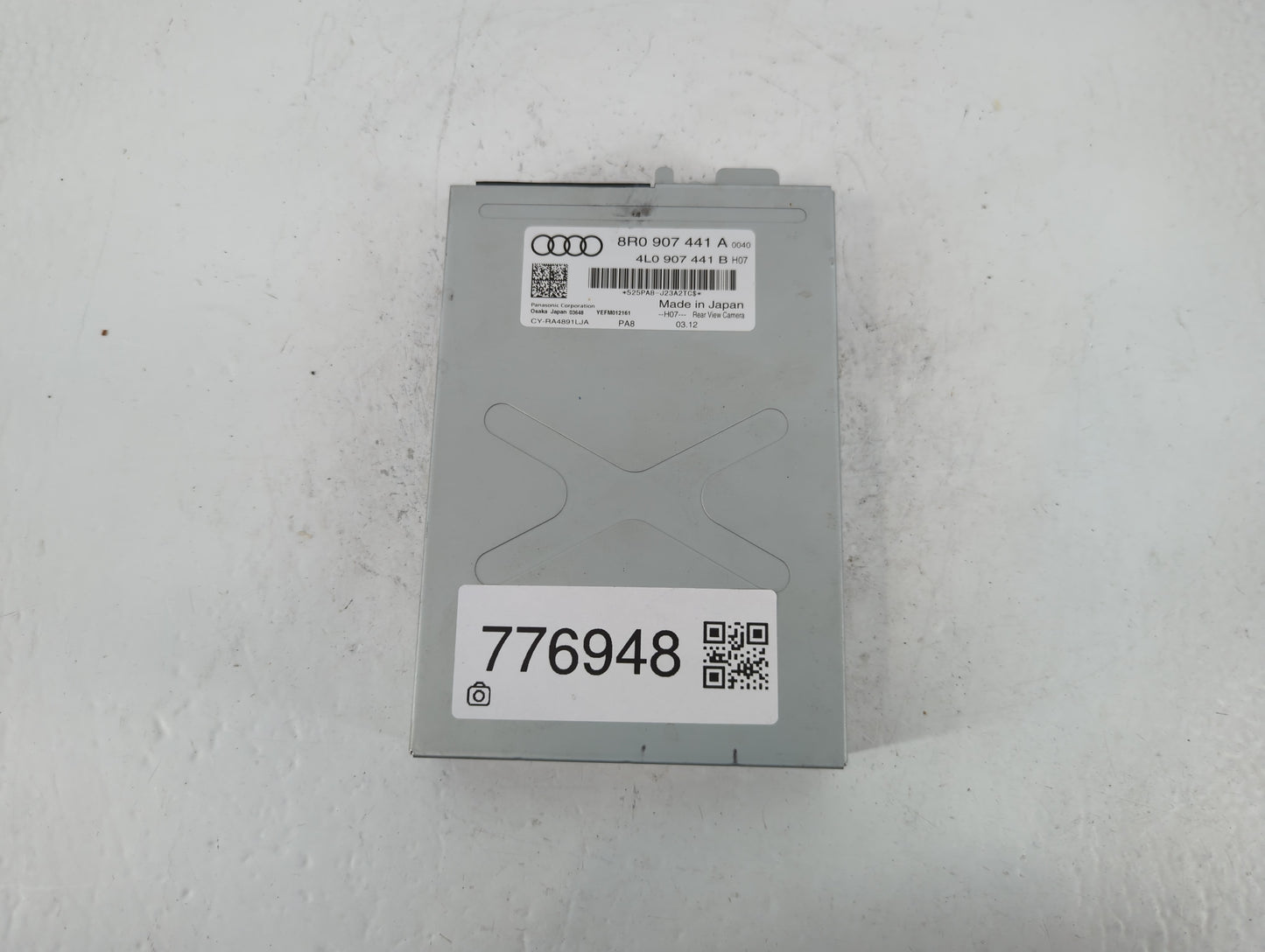 2009-2017 Audi Q5 Chassis Control Module Ccm Bcm Body Control - Oemusedautoparts1.com