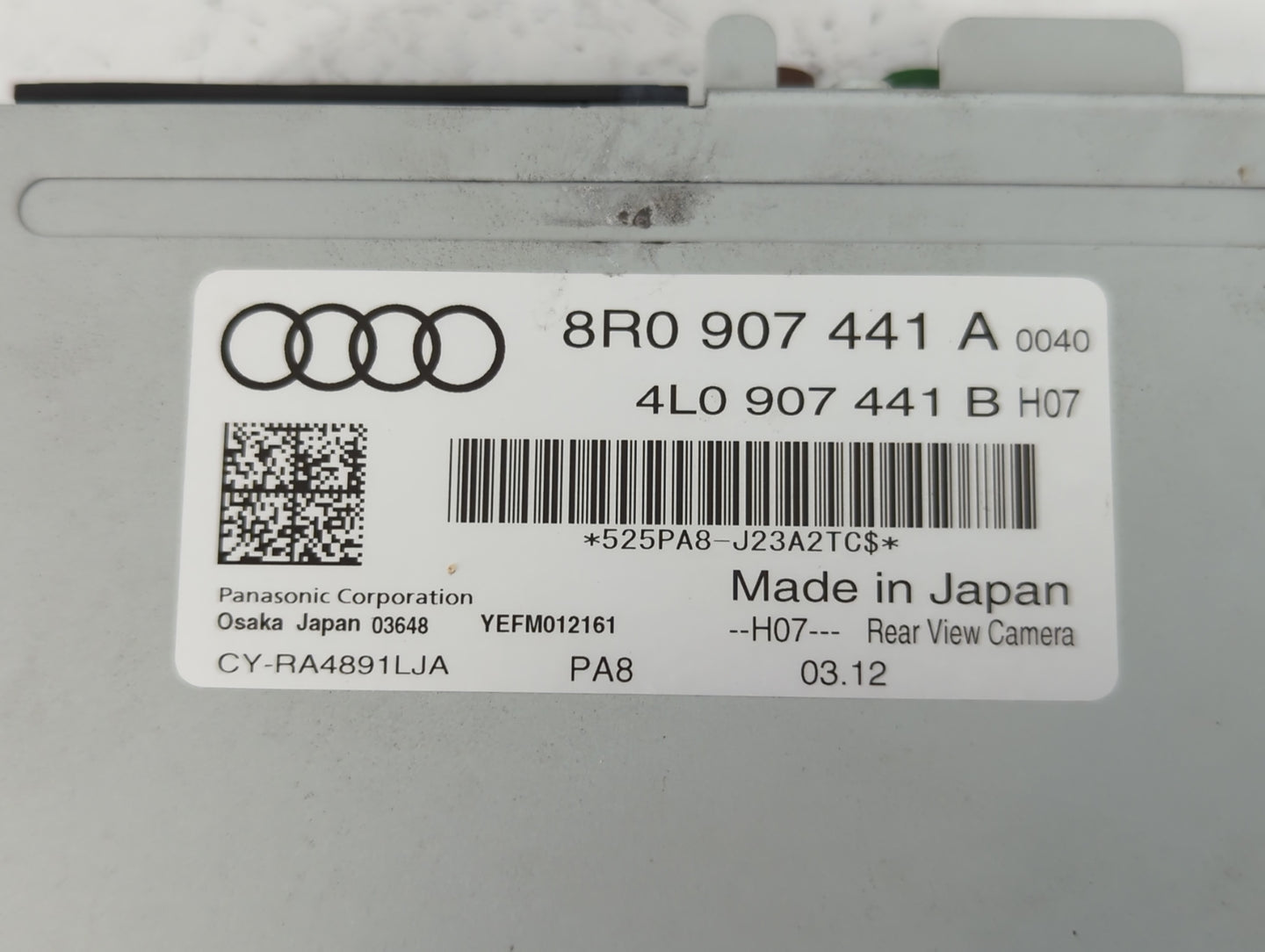 2009-2017 Audi Q5 Chassis Control Module Ccm Bcm Body Control - Oemusedautoparts1.com