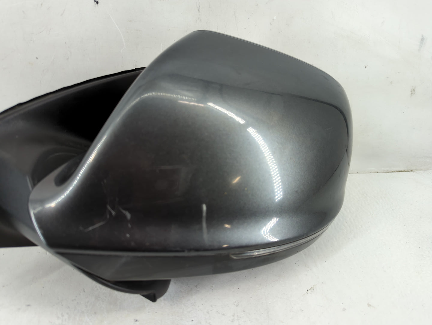 2013-2015 Audi Q7 Driver Side View Mirror - Left Door Mirror OEM Used - Oemusedautoparts1.com