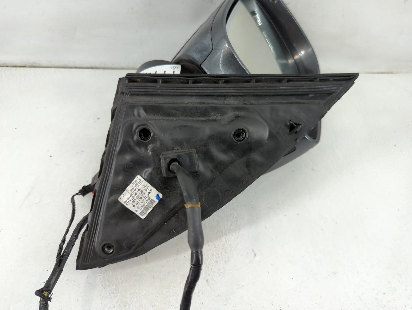 2013-2015 Audi Q7 Driver Side View Mirror - Left Door Mirror OEM Used - Oemusedautoparts1.com
