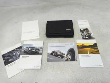 2015 Audi Q7 Owners Manual Book Guide P/N:151.561.4L0.23 OEM Used Auto Parts - Oemusedautoparts1.com