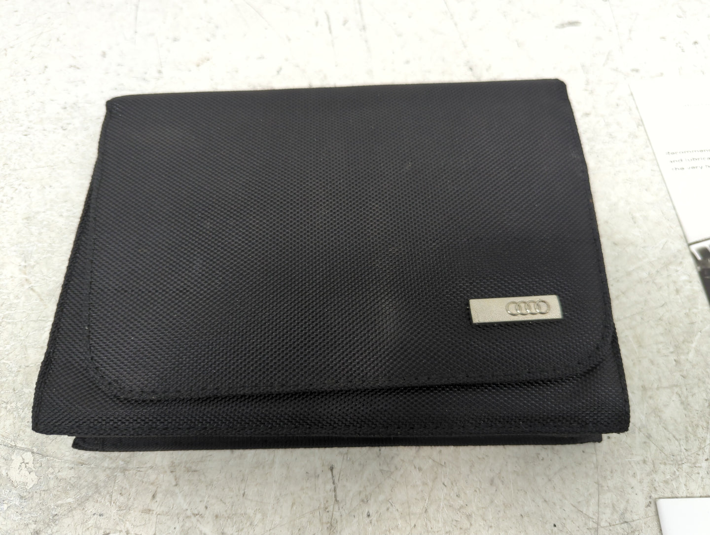 2015 Audi Q7 Owners Manual Book Guide P/N:151.561.4L0.23 OEM Used Auto Parts - Oemusedautoparts1.com