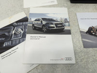 2015 Audi Q7 Owners Manual Book Guide P/N:151.561.4L0.23 OEM Used Auto Parts - Oemusedautoparts1.com