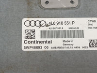 2013-2015 Audi Q7 PCM Engine Control Computer ECU ECM PCU OEM P/N:4L0910551P 4L0907551A, 5WP46693 Fits Fits 2013 2014 2015 O