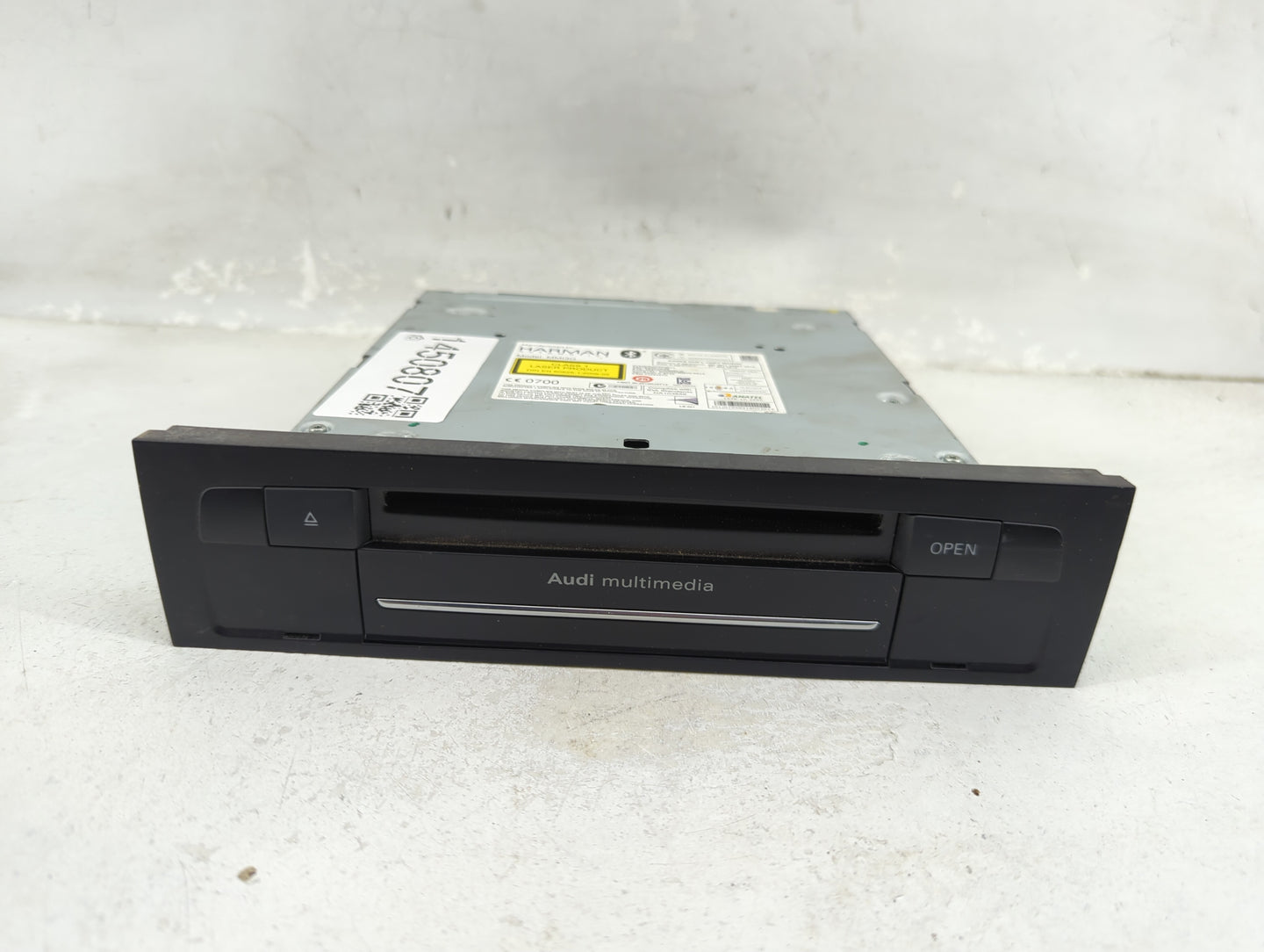 2013-2015 Audi Q7 Radio AM FM Cd Player Receiver Replacement P/N:4L2035746G MMI3G Fits Fits 2013 2014 2015 OEM Used Auto Par