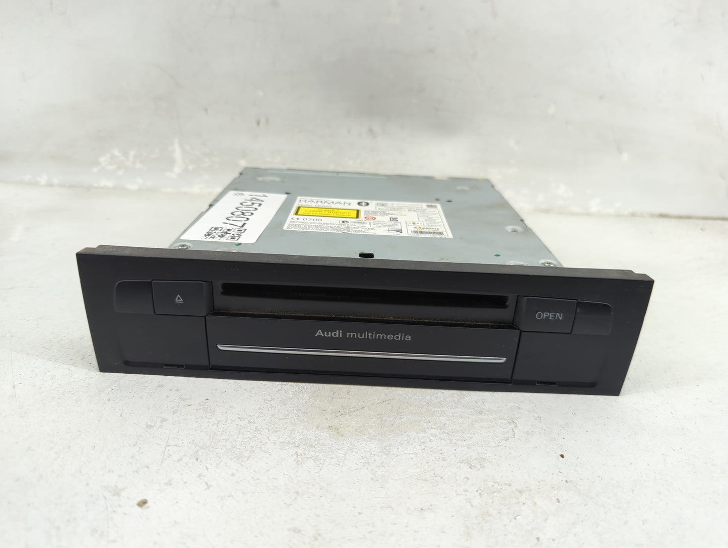 2013-2015 Audi Q7 Radio AM FM Cd Player Receiver Replacement P/N:4L2035746G MMI3G Fits Fits 2013 2014 2015 OEM Used Auto Par