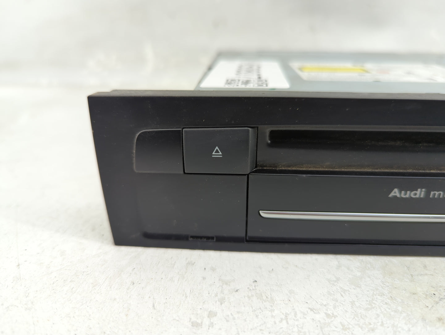 2013-2015 Audi Q7 Radio AM FM Cd Player Receiver Replacement P/N:4L2035746G MMI3G Fits Fits 2013 2014 2015 OEM Used Auto Par