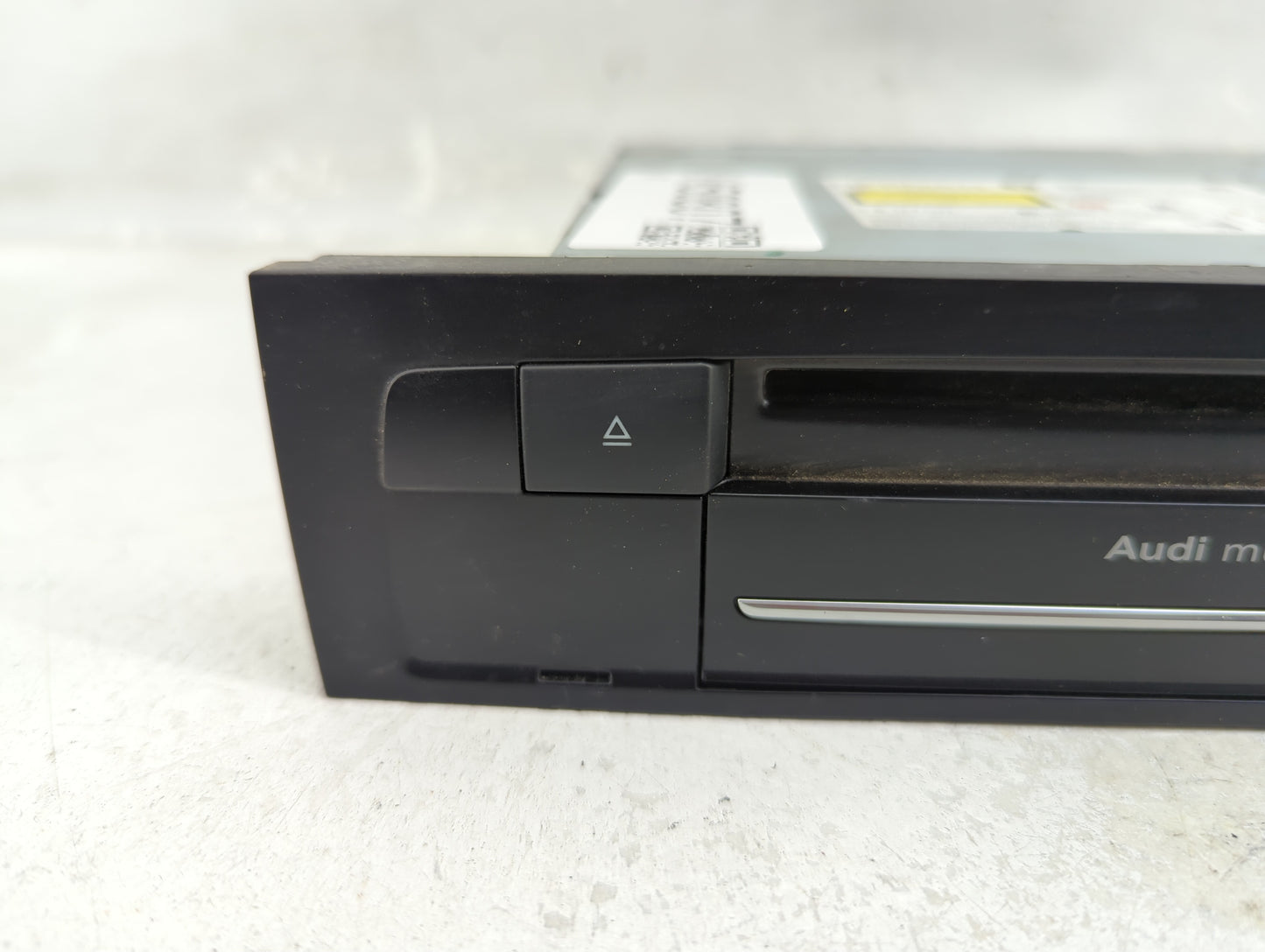 2013-2015 Audi Q7 Radio AM FM Cd Player Receiver Replacement P/N:4L2035746G MMI3G Fits Fits 2013 2014 2015 OEM Used Auto Par