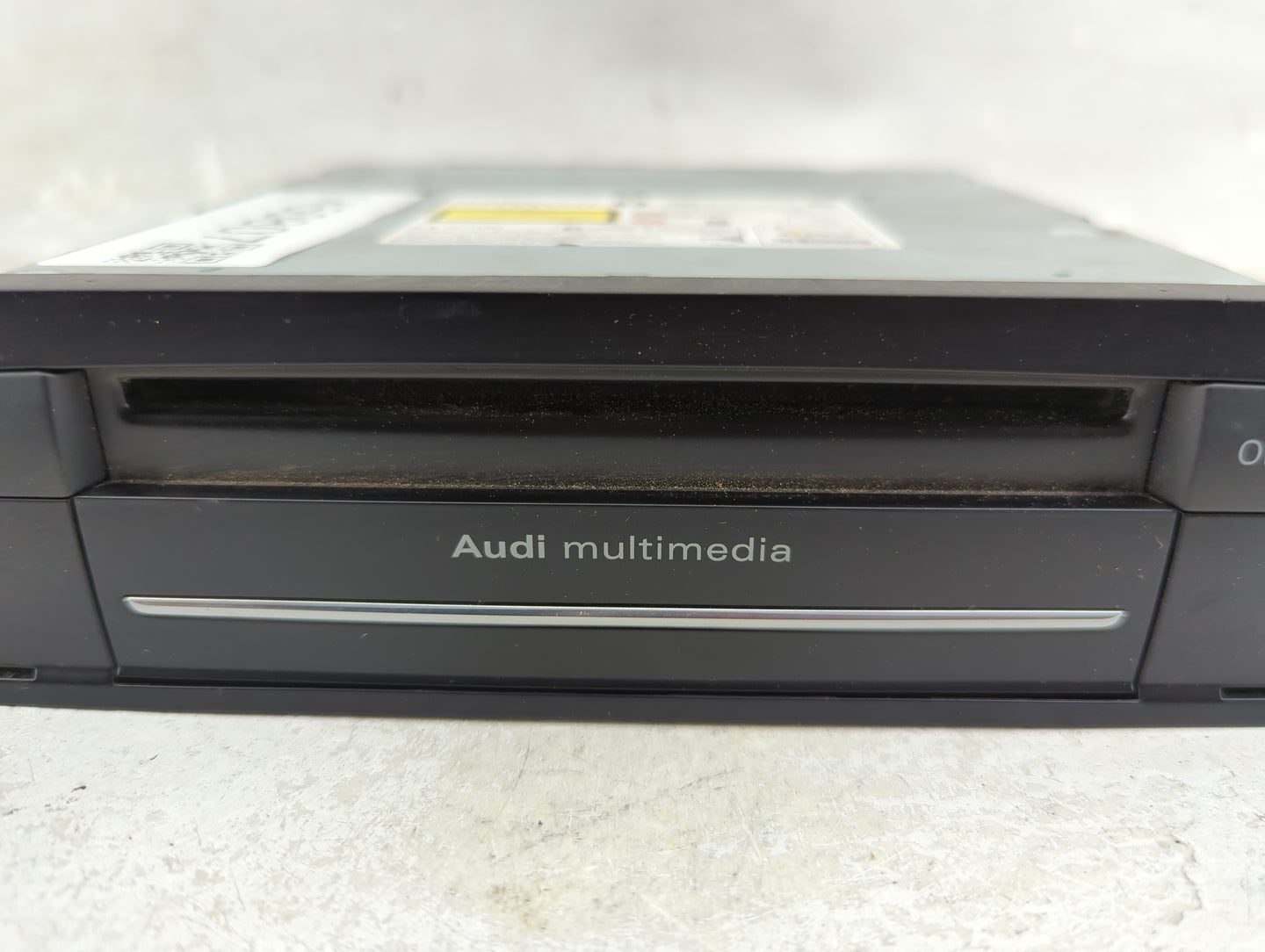 2013-2015 Audi Q7 Radio AM FM Cd Player Receiver Replacement P/N:4L2035746G MMI3G Fits Fits 2013 2014 2015 OEM Used Auto Par