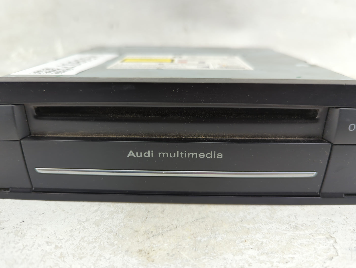 2013-2015 Audi Q7 Radio AM FM Cd Player Receiver Replacement P/N:4L2035746G MMI3G Fits Fits 2013 2014 2015 OEM Used Auto Par