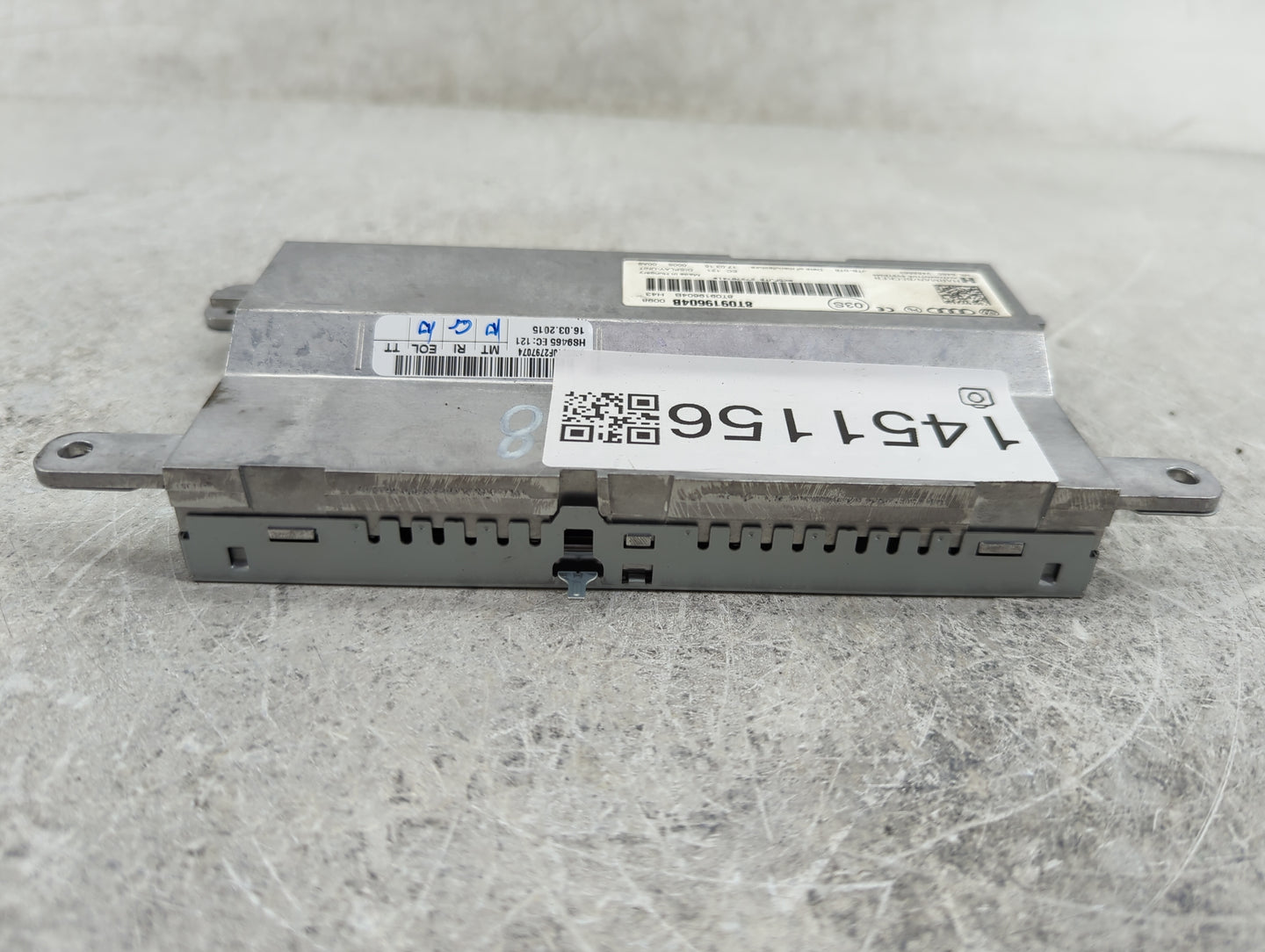 2013-2015 Audi Q7 Information Display Screen - Oemusedautoparts1.com