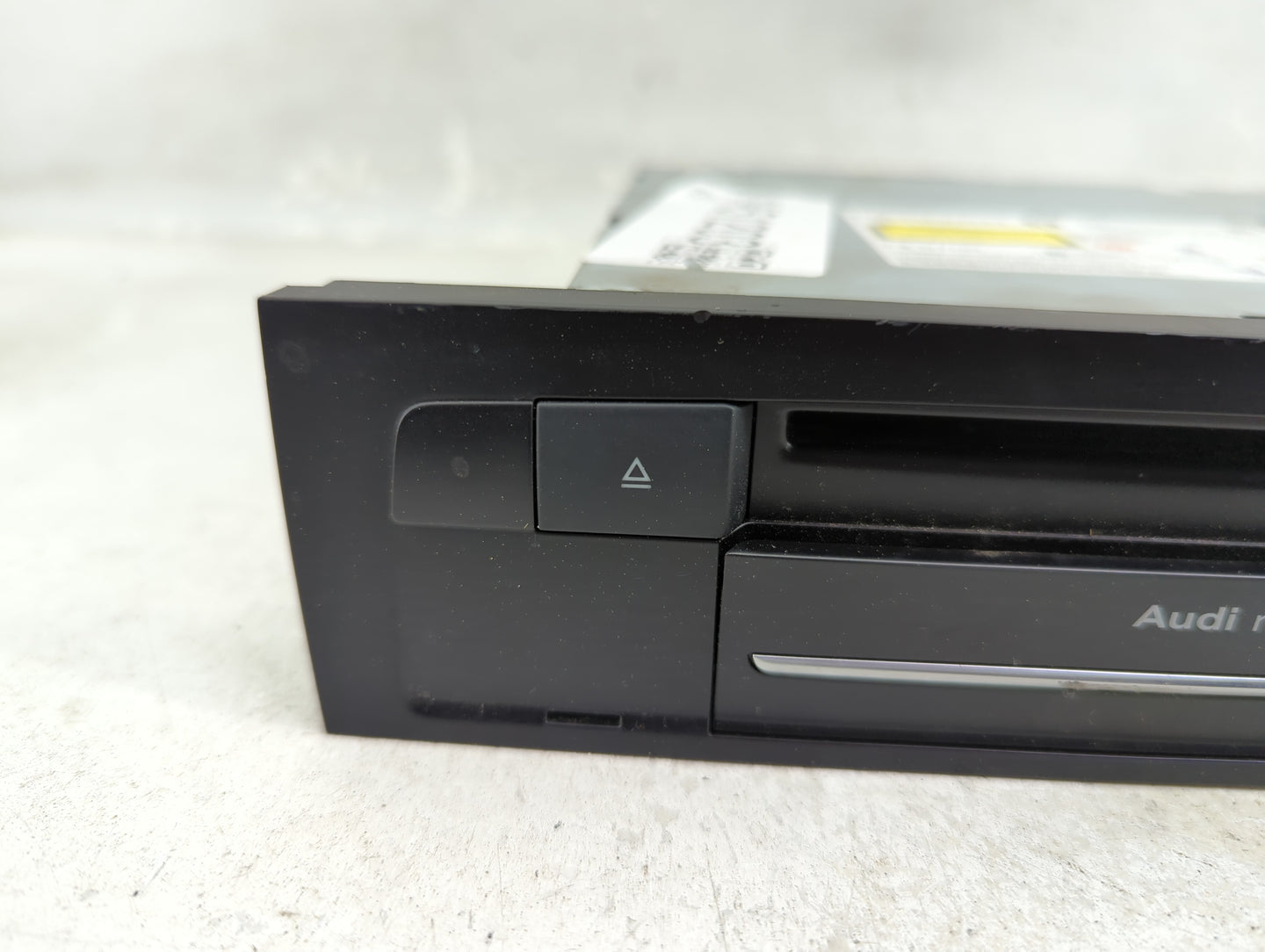 2015 Audi Q7 Radio AM FM Cd Player Receiver Replacement P/N:MMI3G 4L2035746G, AD10-0169005, 005WWDA0303 Fits OEM Used Auto P