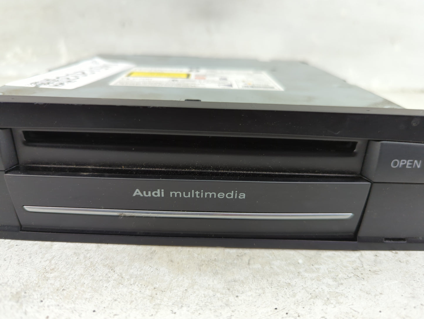 2015 Audi Q7 Radio AM FM Cd Player Receiver Replacement P/N:MMI3G 4L2035746G, AD10-0169005, 005WWDA0303 Fits OEM Used Auto P