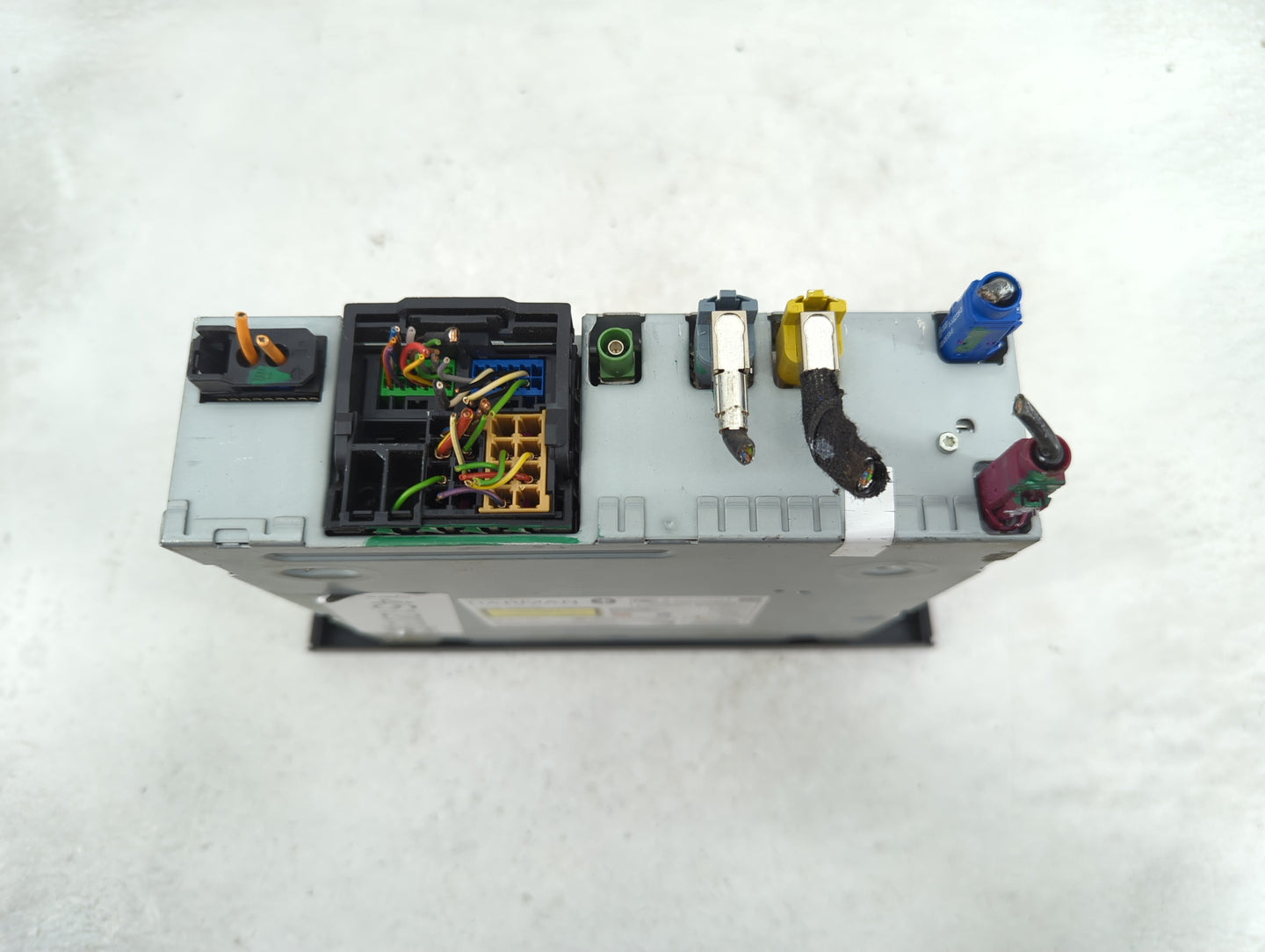 2015 Audi Q7 Radio AM FM Cd Player Receiver Replacement P/N:MMI3G 4L2035746G, AD10-0169005, 005WWDA0303 Fits OEM Used Auto P