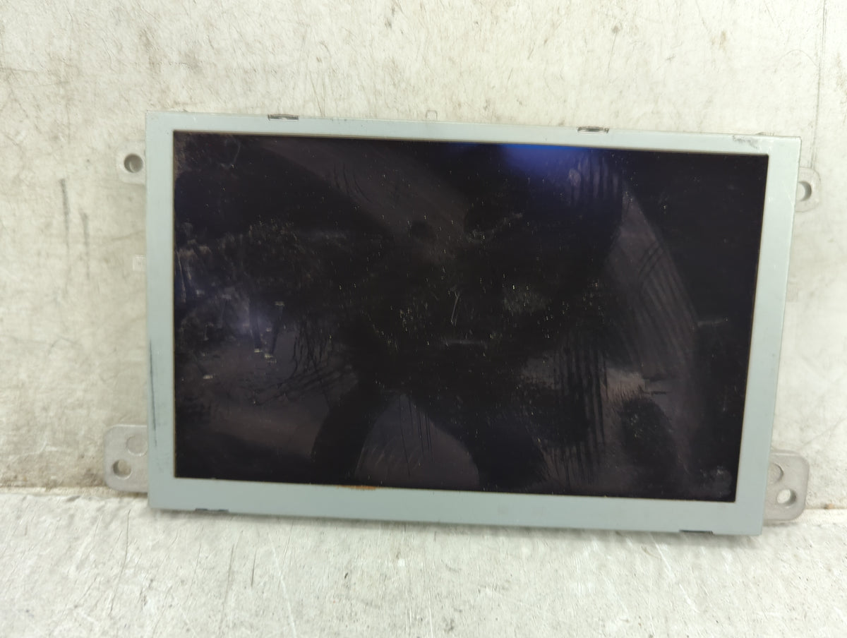 2013-2015 Audi Q7 Information Radio Display Screen 1451401 - Oemusedautoparts1.com