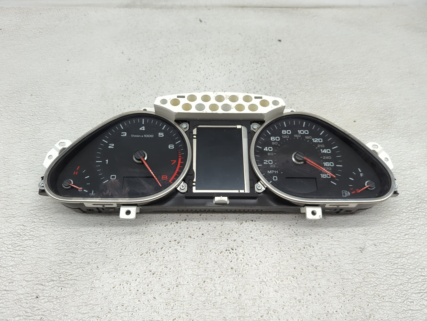 2013-2015 Audi Q7 Instrument Cluster Speedometer Gauges P/N:4L0920951H 503002470530 Fits Fits 2013 2014 2015 OEM Used Auto P