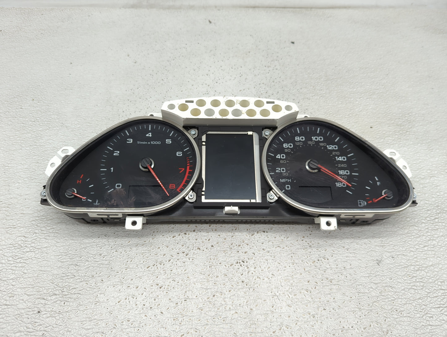 2013-2015 Audi Q7 Instrument Cluster Speedometer Gauges P/N:4L0920951H 503002470530 Fits Fits 2013 2014 2015 OEM Used Auto P