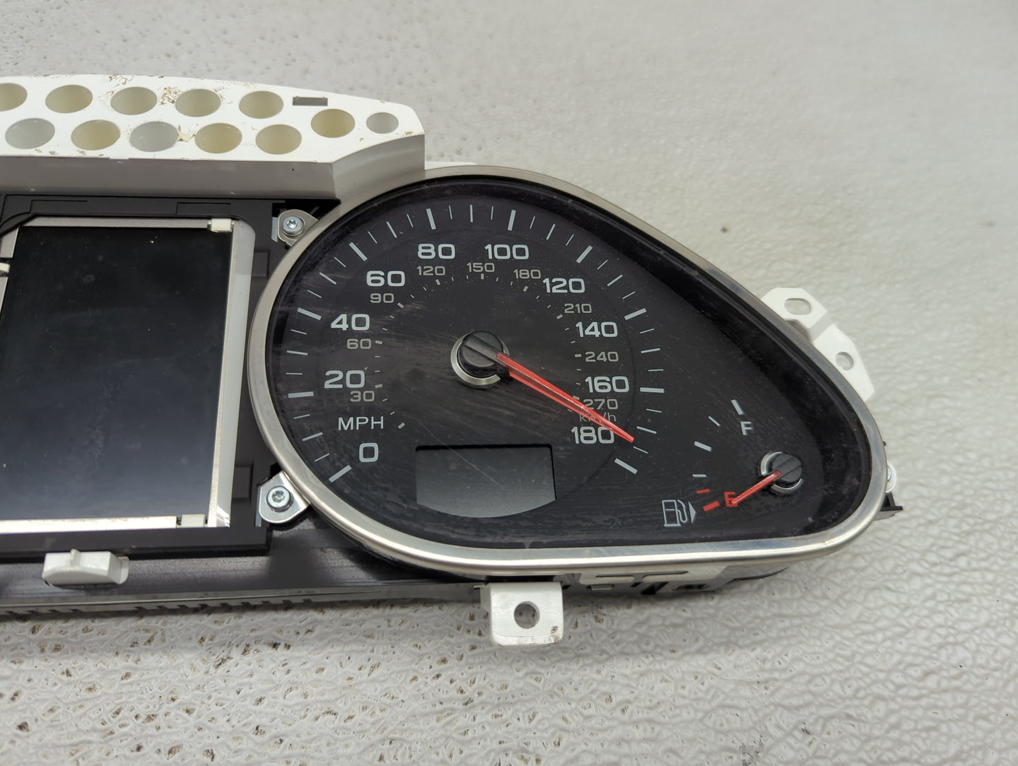2013-2015 Audi Q7 Instrument Cluster Speedometer Gauges P/N:4L0920951H 503002470530 Fits Fits 2013 2014 2015 OEM Used Auto P