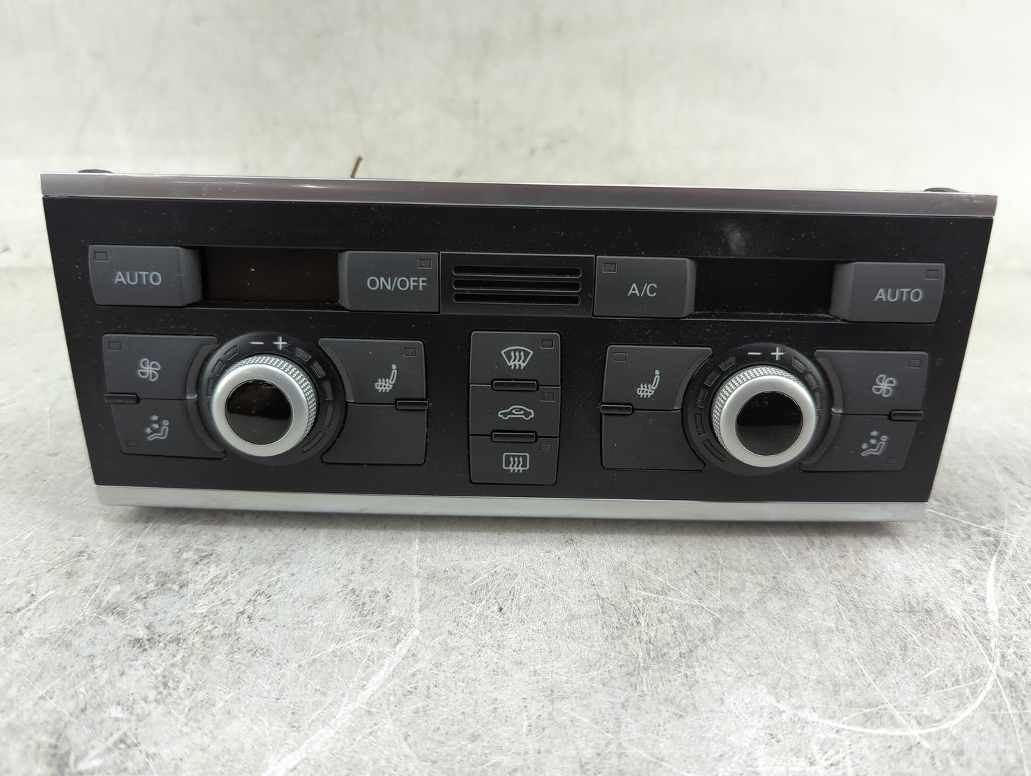 2013-2015 Audi Q7 Climate Control Module Temperature AC/Heater Replacement P/N:4L0820043AP 4L0910043D Fits Fits 2013 2014 20