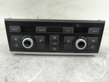 2013-2015 Audi Q7 Climate Control Module Temperature AC/Heater Replacement P/N:4L0820043AP 4L0910043D Fits Fits 2013 2014 20