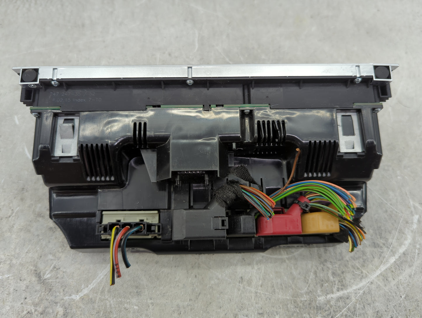 2013-2015 Audi Q7 Climate Control Module Temperature AC/Heater Replacement P/N:4L0820043AP 4L0910043D Fits Fits 2013 2014 20