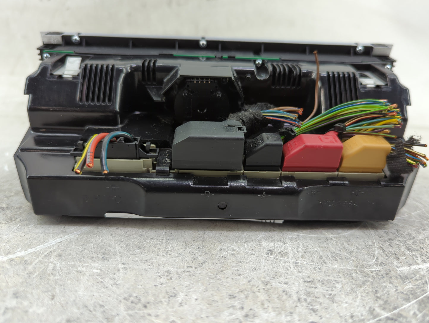 2013-2015 Audi Q7 Climate Control Module Temperature AC/Heater Replacement P/N:4L0820043AP 4L0910043D Fits Fits 2013 2014 20