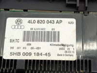 2013-2015 Audi Q7 Climate Control Module Temperature AC/Heater Replacement P/N:4L0820043AP 4L0910043D Fits Fits 2013 2014 20