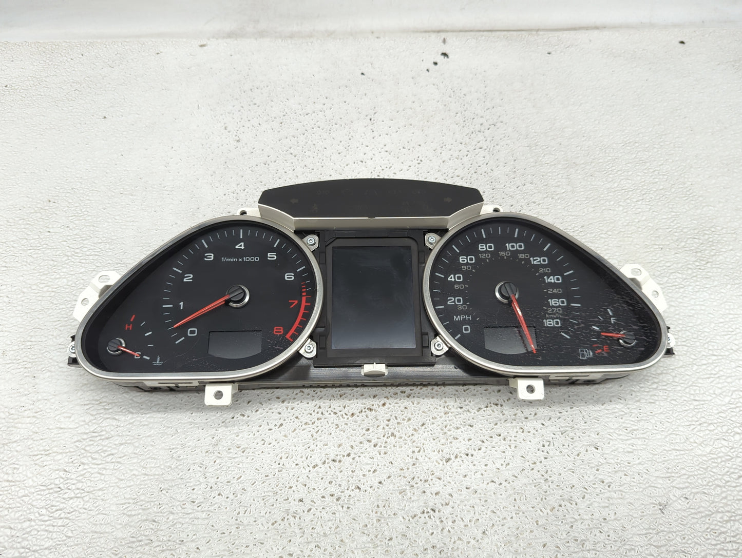 2013-2015 Audi Q7 Instrument Cluster Speedometer Gauges P/N:4L0920985S 503002472130 Miles:119K Fits Fits 2013 2014 2015 OEM 