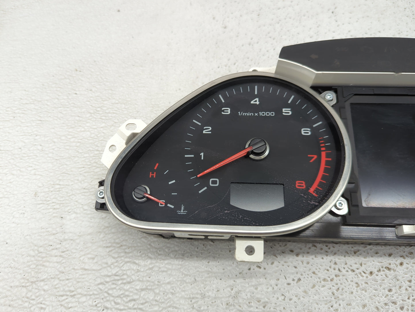 2013-2015 Audi Q7 Instrument Cluster Speedometer Gauges P/N:4L0920985S 503002472130 Miles:119K Fits Fits 2013 2014 2015 OEM 