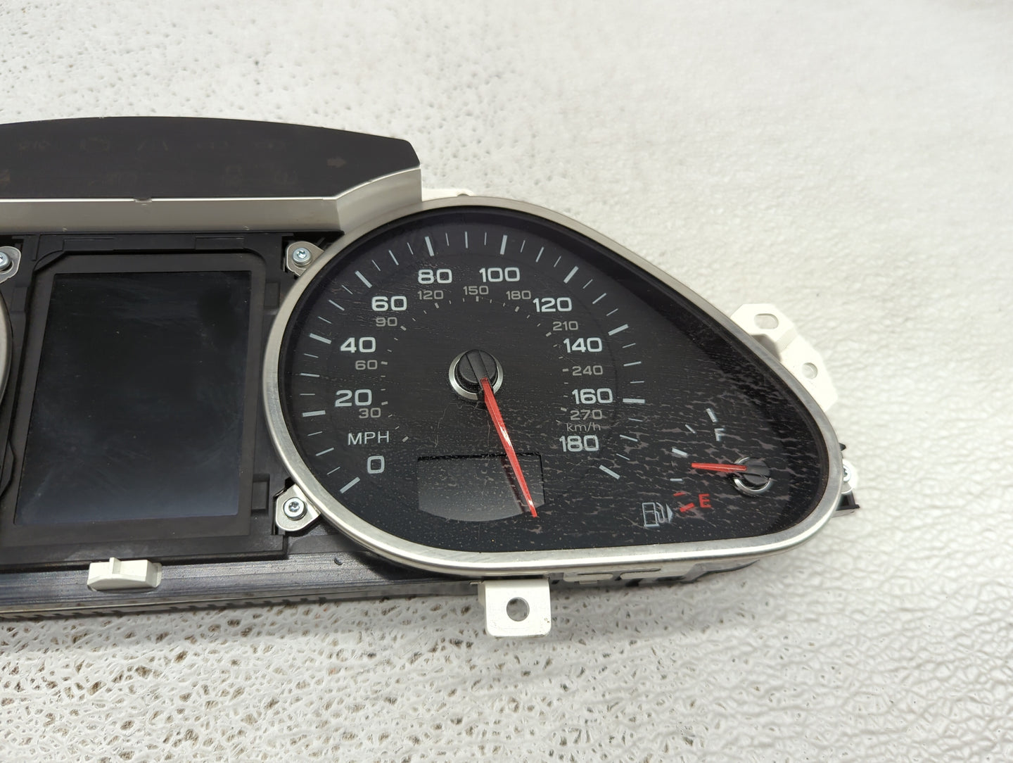 2013-2015 Audi Q7 Instrument Cluster Speedometer Gauges P/N:4L0920985S 503002472130 Miles:119K Fits Fits 2013 2014 2015 OEM 