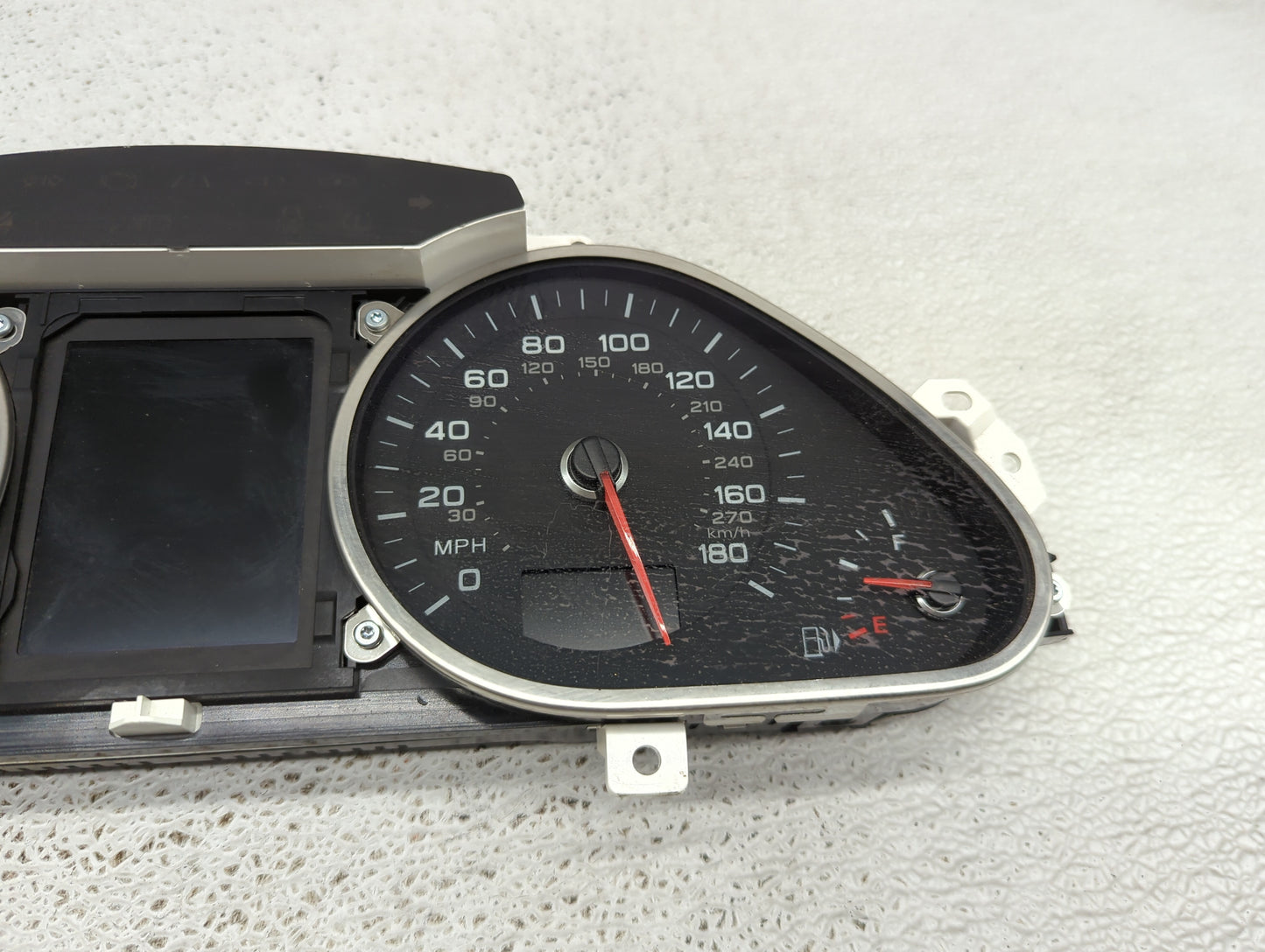 2013-2015 Audi Q7 Instrument Cluster Speedometer Gauges P/N:4L0920985S 503002472130 Miles:119K Fits Fits 2013 2014 2015 OEM 
