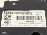 2013-2015 Audi Q7 Instrument Cluster Speedometer Gauges P/N:4L0920985S 503002472130 Miles:119K Fits Fits 2013 2014 2015 OEM 